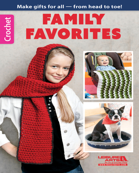 Cover image for book Crochet Family Favorites