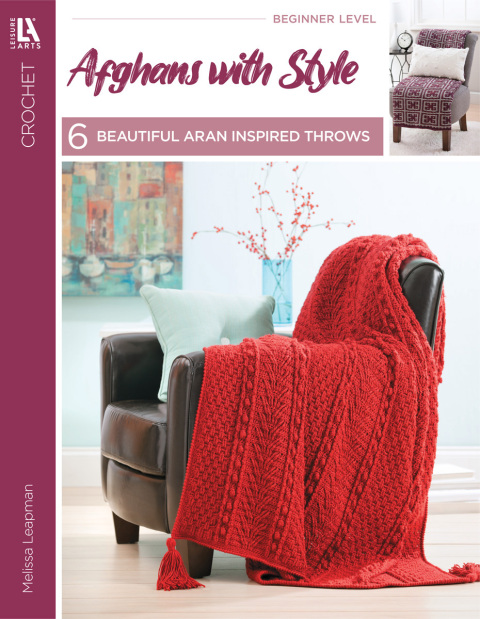 Cover image for book Afghans with Style