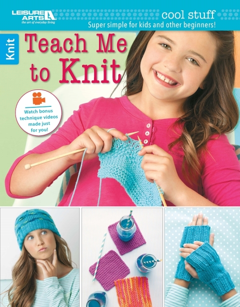 Cover image for book Cool Stuff Teach Me to Knit