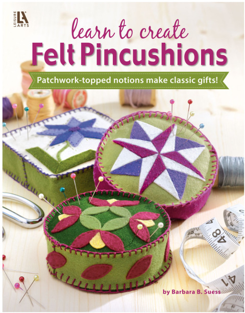 Cover image for book Learn to Create Felt Pincushions