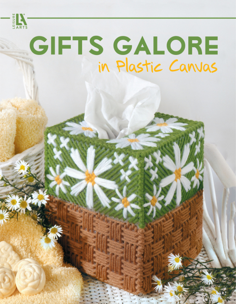 Cover image for book Gifts Galore in Plastic Canvas