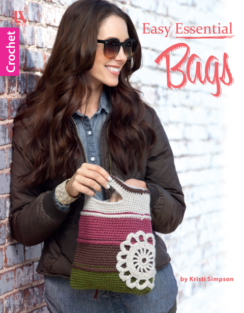 Cover image for book Easy Essential Bags Crochet