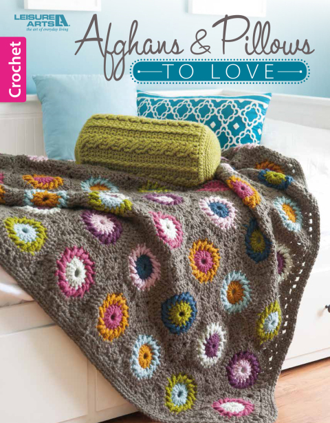 Cover image for book Afghans & Pillows to Love