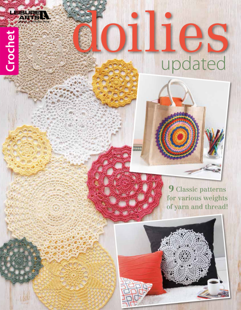 Cover image for book Doilies Updated