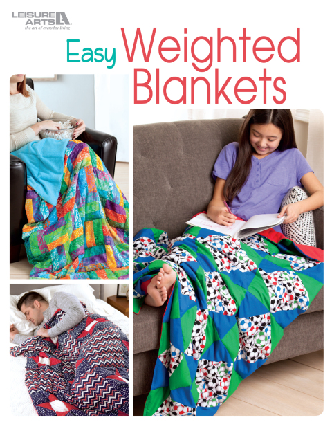 Cover image for book Easy Weighted Blanket