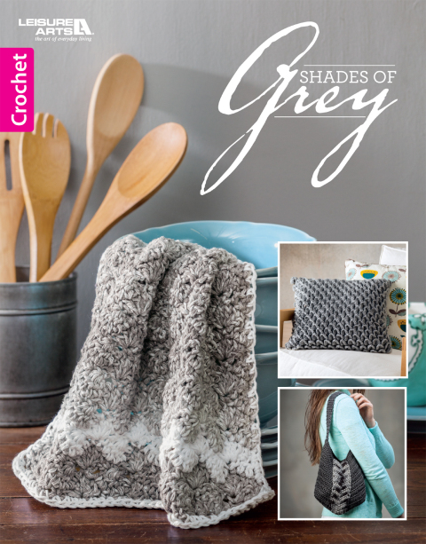 Cover image for book Shades of Grey Crochet