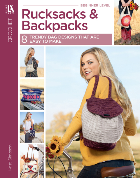 Cover image for book Crochet Rucksacks & Backpacks