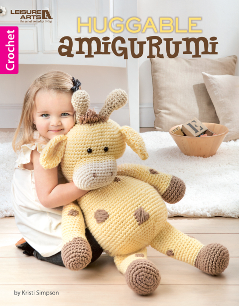Cover image for book Huggable Amigurumi