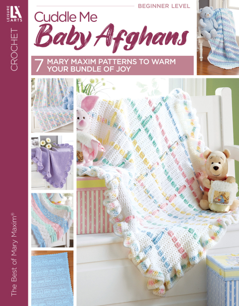 Cover image for book Cuddle Me Baby Afghans