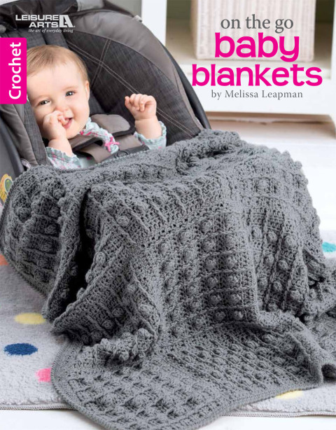 Cover image for book On the Go Baby Blankets