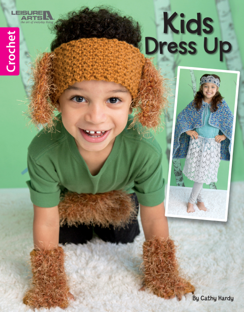 Cover image for book Crochet Kids Dress Up
