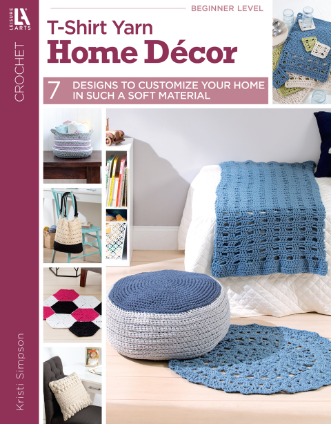 Cover image for book T-Shirt Yarn Home Décor Crochet