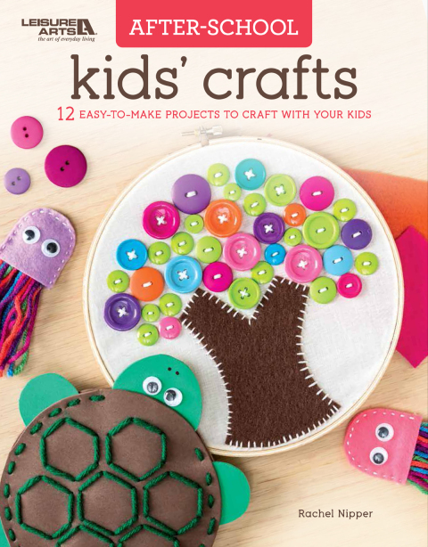 Cover image for book After-School Kids' Crafts