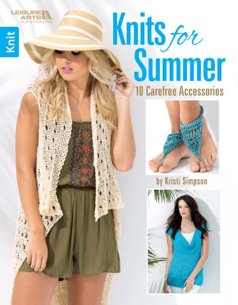 Cover image for book Knits For Summer