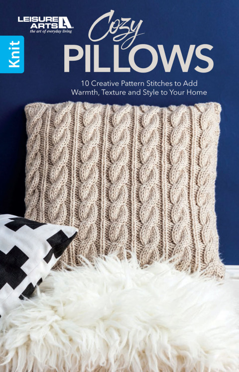 Cover image for book Cozy Pillows