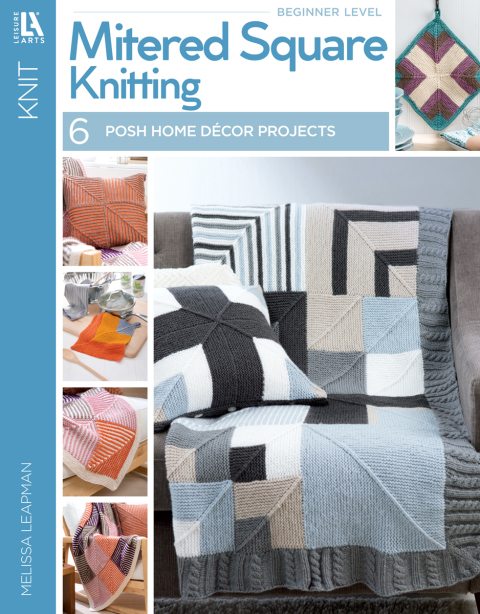 Cover image for book Mitered Square Knitting