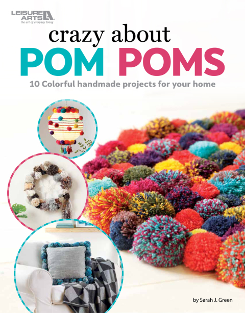 Cover image for book Crazy About Pom Poms