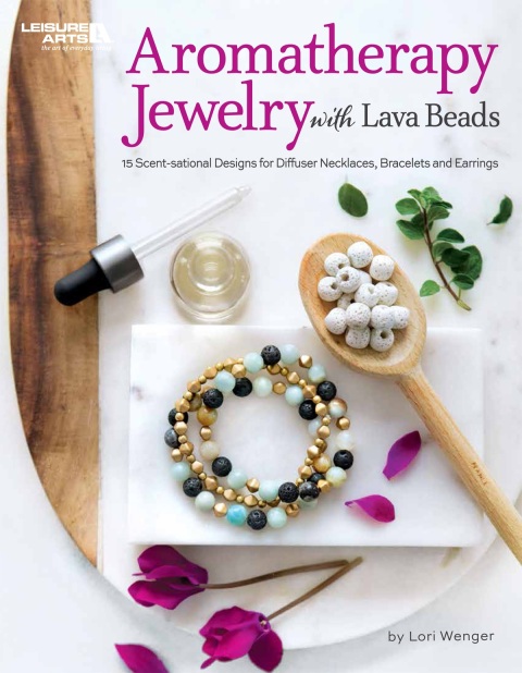 Cover image for book Aromatherapy Jewelry with Lava Beads