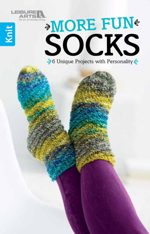 Cover image for book More Fun Socks