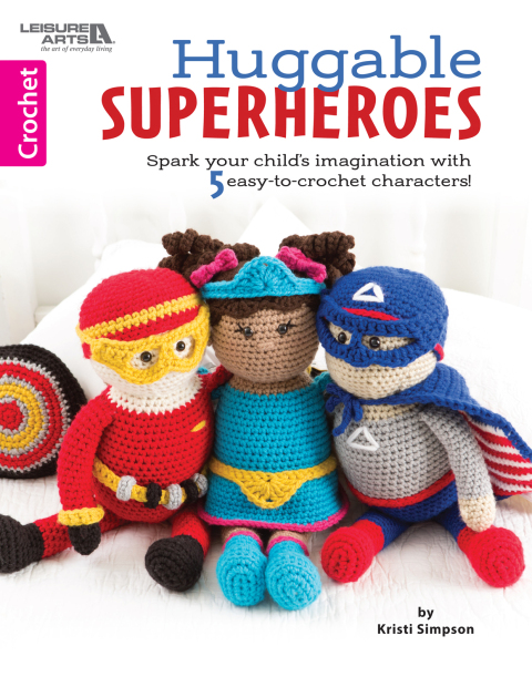 Cover image for book Huggable Superheroes