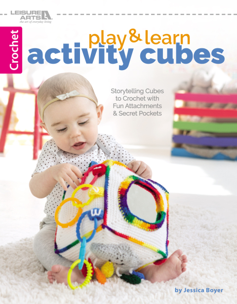 Cover image for book Play & Learn Activity Cubes