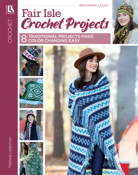 Cover image for book Fair Isle Crochet Projects