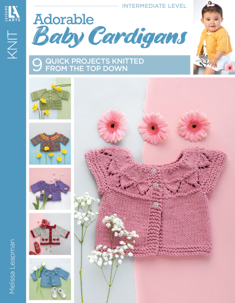 Cover image for book Adorable Baby Cardigans