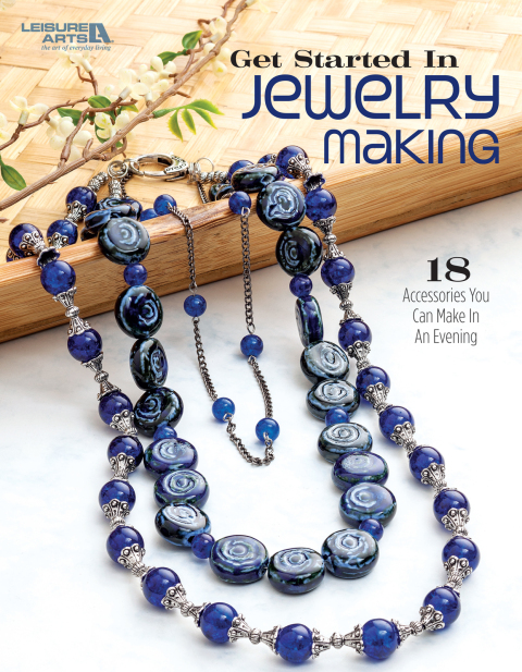 Cover image for book Get Started in Jewelry Making