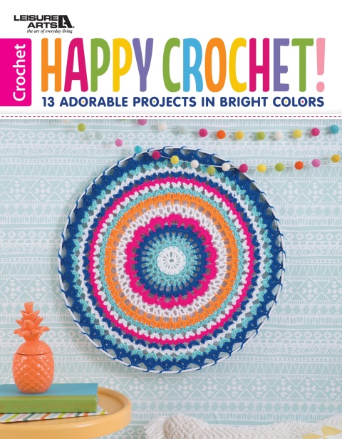 Cover image for book Happy Crochet