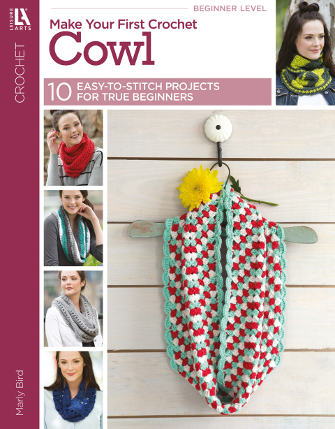 Cover image for book Make Your First Crochet Cowl