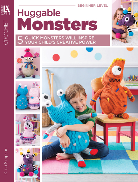 Cover image for book Huggable Monsters