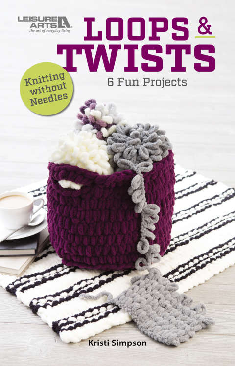Cover image for book Loops & Twists—Knitting Without Needles