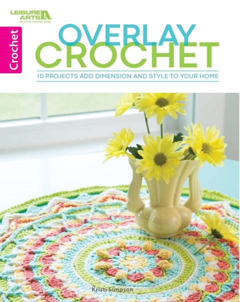 Cover image for book Overlay Crochet Pillows
