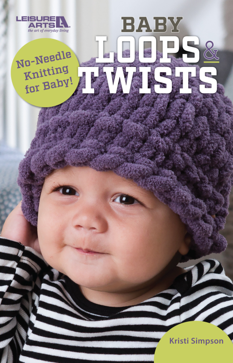 Cover image for book Baby Loops & Twists