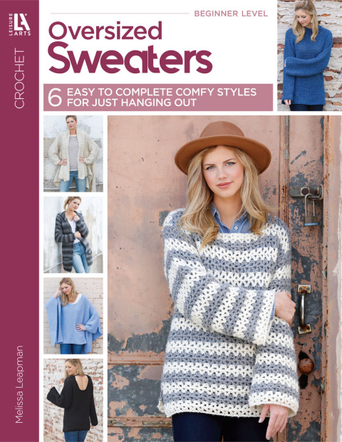 Cover image for book Oversized Sweaters