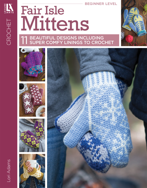 Cover image for book Fair Isle Mittens