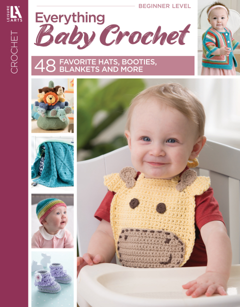 Cover image for book Everything Baby Crochet