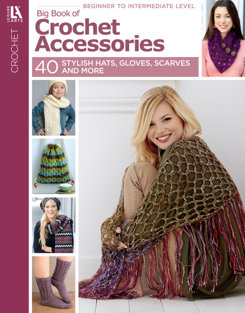 Cover image for book Big Book of Crochet Accessories