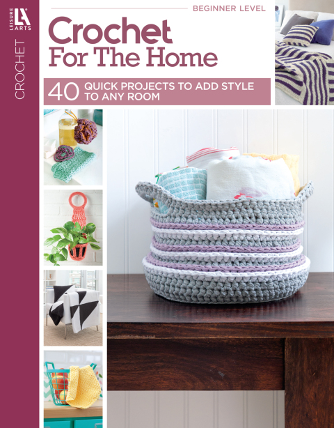 Cover image for book Crochet For The Home