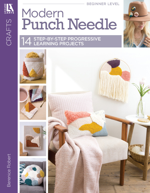 Cover image for book Modern Punch Needle
