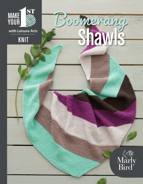 Cover image for book Boomerang Shawls