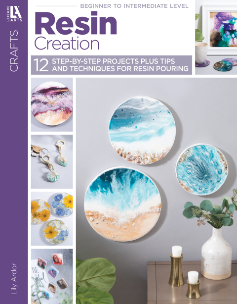 Cover image for book Resin Creations