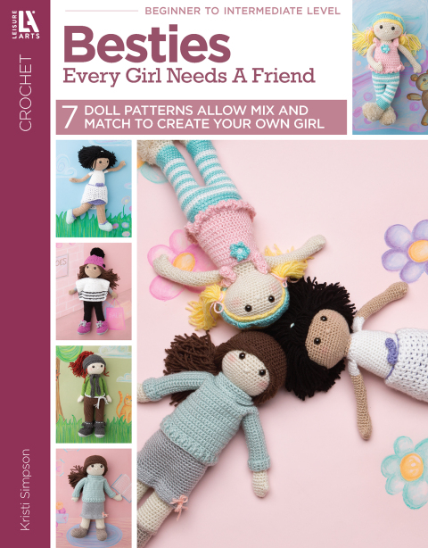Cover image for book Besties—Every Girl Needs A Friend