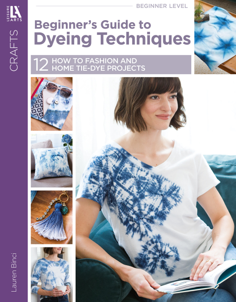 Cover image for book Shibori, Ice & Dip Dyeing