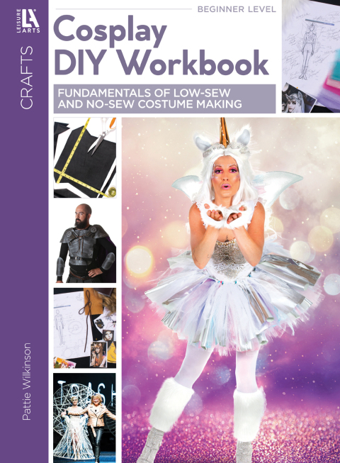 Cover image for book Cosplay DIY Workbook