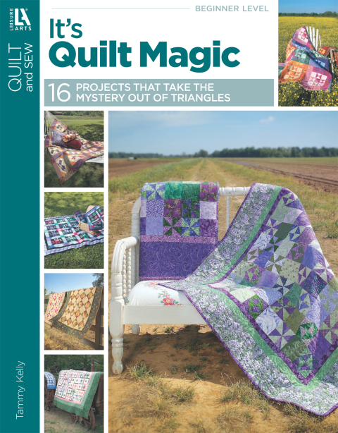 Cover image for book It's Quilt Magic
