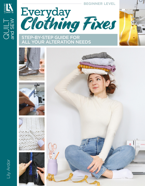Cover image for book Everyday Clothing Fixes