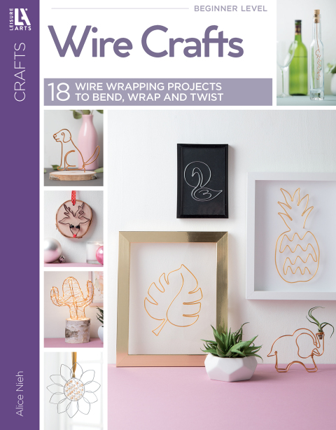 Cover image for book Wire Crafts