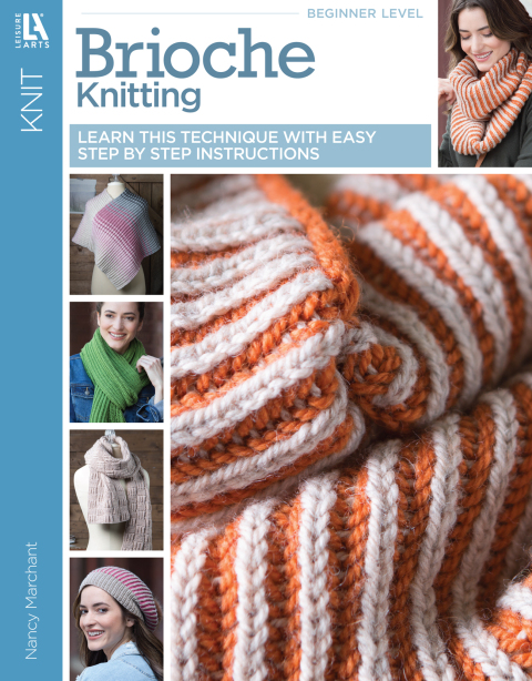 Cover image for book Brioche Knitting