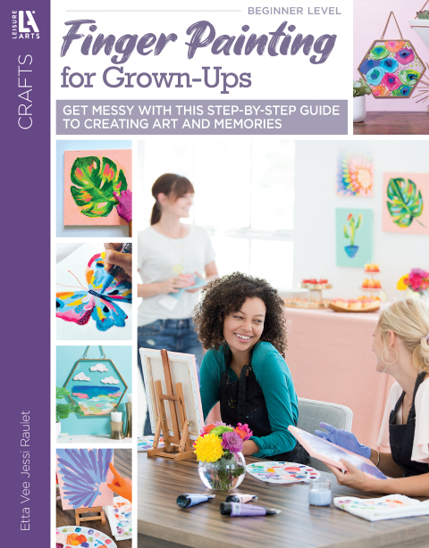 Cover image for book Finger Painting for Grown Ups